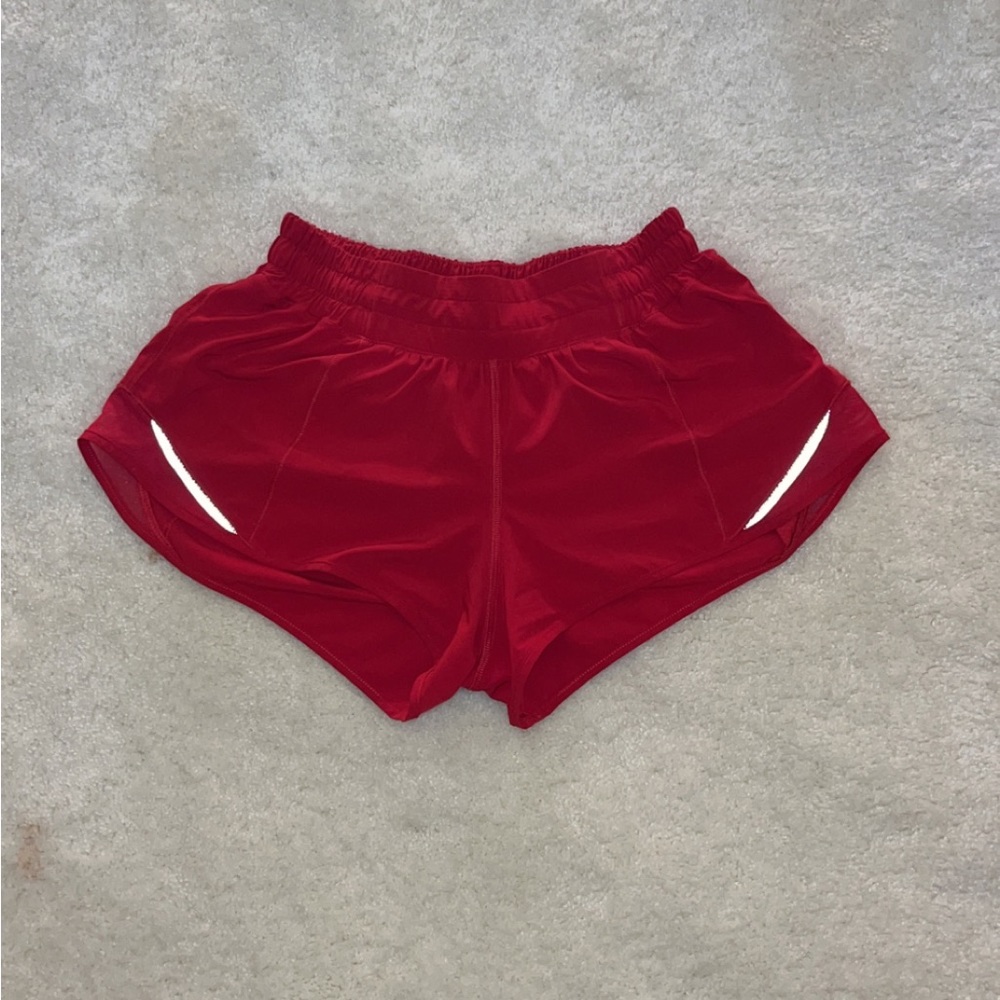 lululemon hotty hot shorts